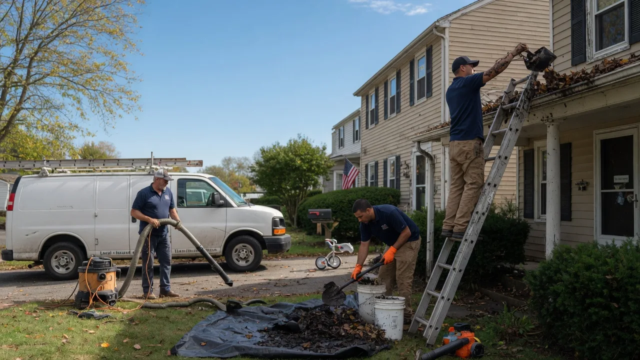 Gutter Installation in Mason, WI near me